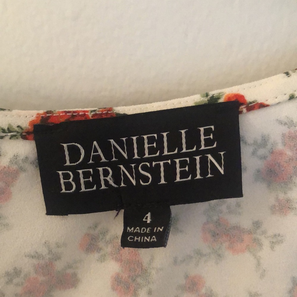 Like New Danielle Bernstein rose midi dress. Very comfy and flattering! (size 4) - Picture 3 of 7
